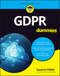 Cover of the book GDPR For Dummies