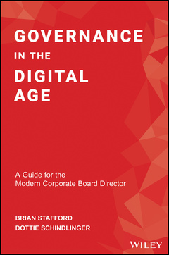 Couverture de l’ouvrage Governance in the Digital Age