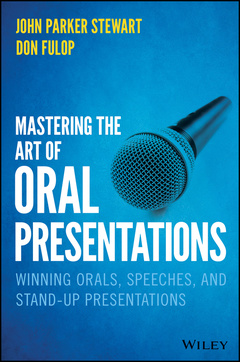 Couverture de l’ouvrage Mastering the Art of Oral Presentations