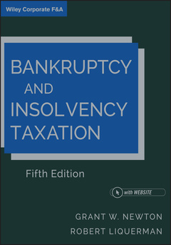 Couverture de l’ouvrage Bankruptcy and Insolvency Taxation