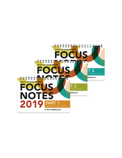 Couverture de l’ouvrage Wiley CIAexcel Exam Review Focus Notes 2019: Complete Set 