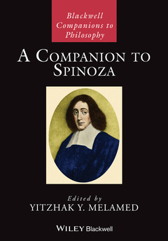 Couverture de l’ouvrage A Companion to Spinoza