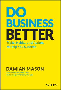 Couverture de l’ouvrage Do Business Better