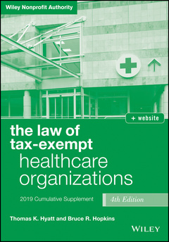 Cover of the book The Law of Tax-Exempt Healthcare Organizations, + website