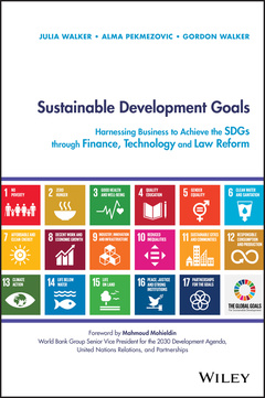 Couverture de l’ouvrage Sustainable Development Goals