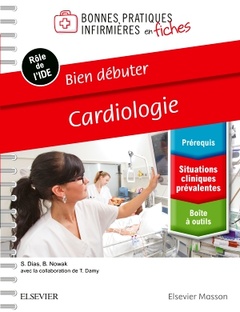 Cover of the book Bien débuter - Cardiologie