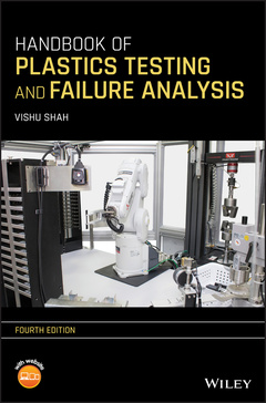 Couverture de l’ouvrage Handbook of Plastics Testing and Failure Analysis
