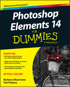 Couverture de l’ouvrage Photoshop Elements 14 For Dummies