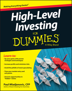 Couverture de l’ouvrage High Level Investing For Dummies