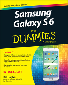 Couverture de l’ouvrage Samsung Galaxy S6 for Dummies