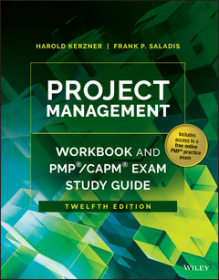 Cover of the book Project Management Workbook and PMP / CAPM Exam Study Guide