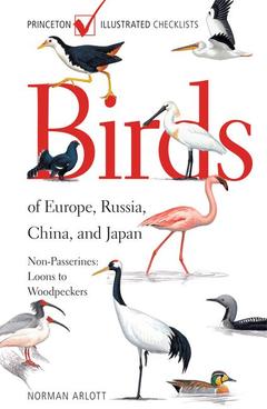 Couverture de l’ouvrage Birds of Europe, Russia, China, and Japan - Non-Passerines - Loons to Woodpeckers 