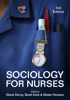 Couverture de l’ouvrage Sociology for Nurses