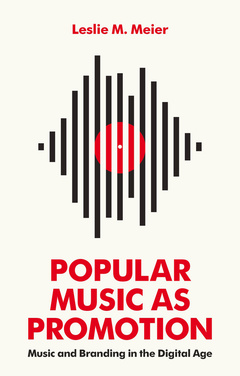 Couverture de l’ouvrage Popular Music as Promotion