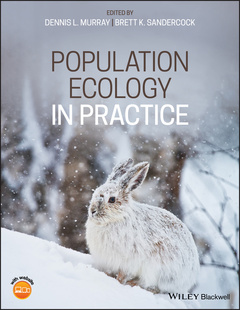 Couverture de l’ouvrage Population Ecology in Practice