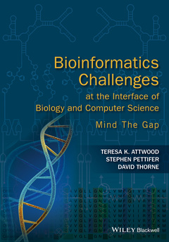 Cover of the book Bioinformatics Challenges at the Interface of Biology and Computer Science