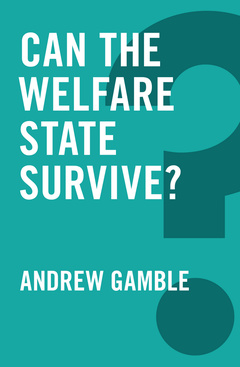 Couverture de l’ouvrage Can the Welfare State Survive?