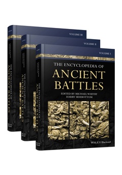 Couverture de l’ouvrage The Encyclopedia of Ancient Battles, 3 Volume Set