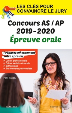 Cover of the book Concours aide-soignant et auxiliaire de puériculture Épreuve orale IFAS/IFAP 2019-2020