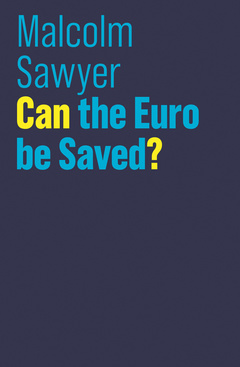 Cover of the book Can the Euro be Saved?