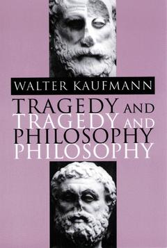 Couverture de l’ouvrage Tragedy and Philosophy 