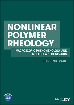 Couverture de l’ouvrage Nonlinear Polymer Rheology