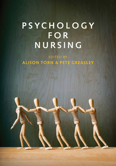 Couverture de l’ouvrage Psychology for Nursing
