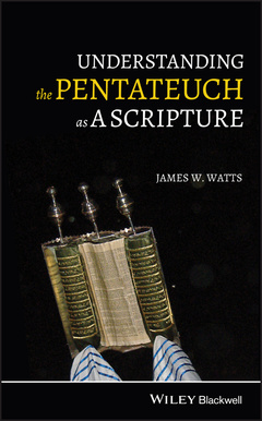 Couverture de l’ouvrage Understanding the Pentateuch as a Scripture