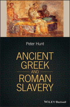 Couverture de l’ouvrage Ancient Greek and Roman Slavery
