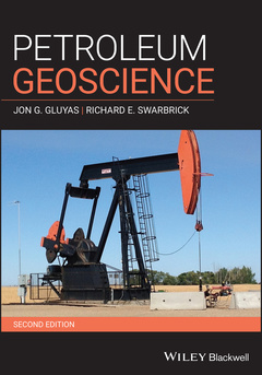 Cover of the book Petroleum Geoscience