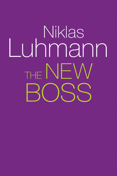 Couverture de l’ouvrage The New Boss