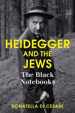 Couverture de l’ouvrage Heidegger and the Jews