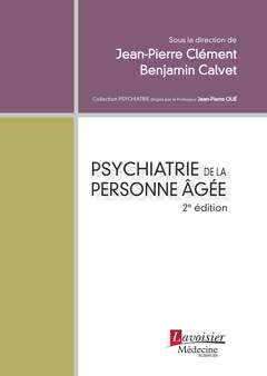 Couverture de l'ouvrage Psychiatrie de la personne âgée