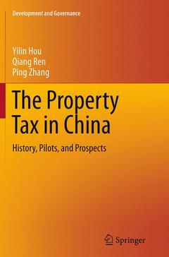 Couverture de l’ouvrage The Property Tax in China