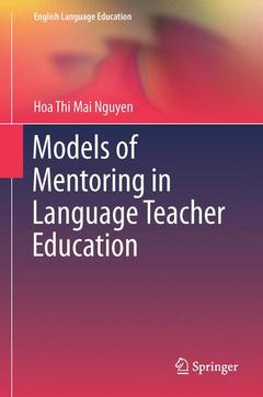 Couverture de l’ouvrage Models of Mentoring in Language Teacher Education