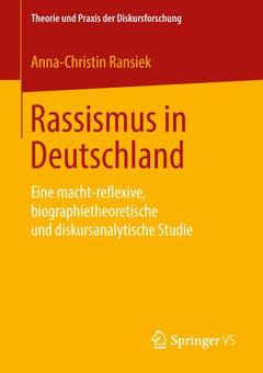 Couverture de l’ouvrage Rassismus in Deutschland 