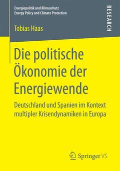 Couverture de l’ouvrage Die politische Ökonomie der Energiewende