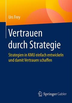 Cover of the book Vertrauen durch Strategie