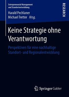 Cover of the book Keine Strategie ohne Verantwortung