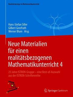 Cover of the book Neue Materialien für einen realitätsbezogenen Mathematikunterricht 4