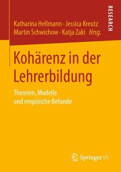 Couverture de l’ouvrage Kohärenz in der Lehrerbildung