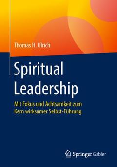 Couverture de l’ouvrage Spiritual Leadership