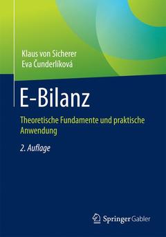 Couverture de l’ouvrage E-Bilanz