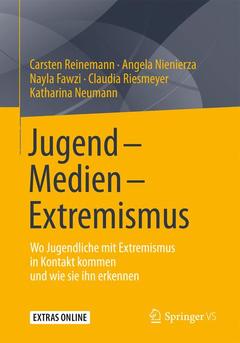 Couverture de l’ouvrage Jugend - Medien - Extremismus