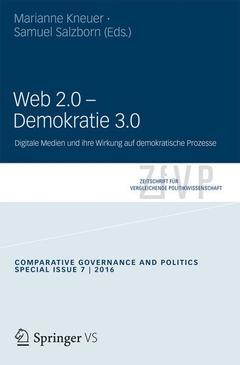 Couverture de l’ouvrage Web 2.0 – Demokratie 3.0