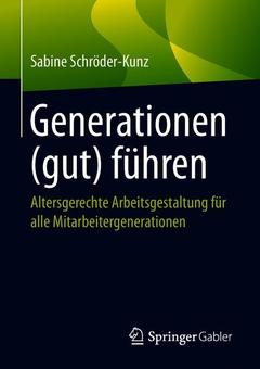 Cover of the book Generationen (gut) führen