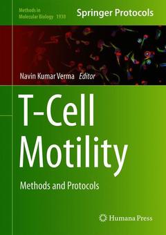 Couverture de l’ouvrage T-Cell Motility