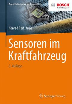 Couverture de l’ouvrage Sensoren im Kraftfahrzeug