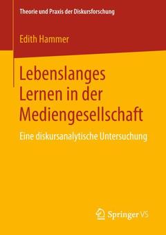 Couverture de l’ouvrage Lebenslanges Lernen in der Mediengesellschaft
