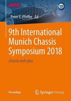 Couverture de l’ouvrage 9th International Munich Chassis Symposium 2018